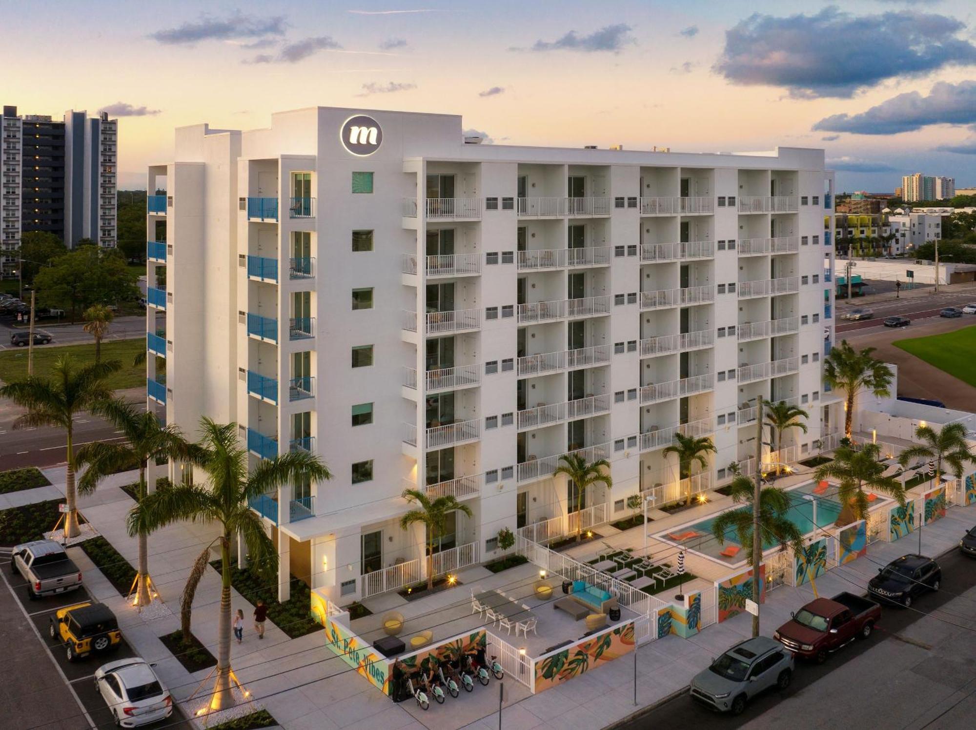 Mint House St. Petersburg - Downtown Aparthotel Exterior photo